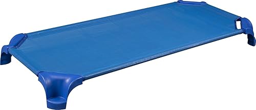 Miniatura 13 de Sprogs Cunas de guardería apilables de tamaño estándar resistentes para niños y niños pequeños, cunas de preescolar para apilamiento en el aula para