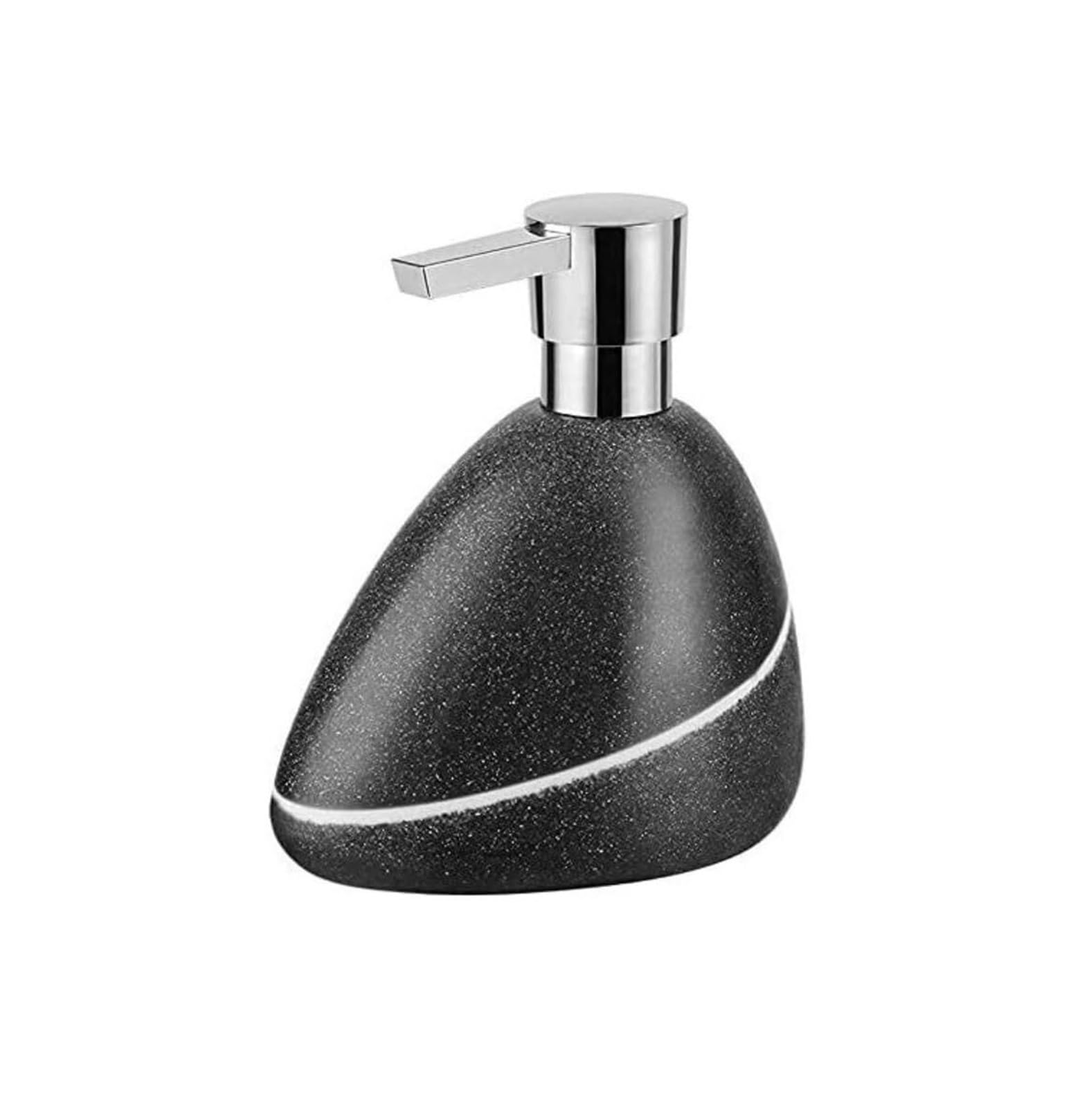 Dish Soap Dispensers Set Bottle Resin Dispenser Creative Stone Textured Surface Bathroom Stuff