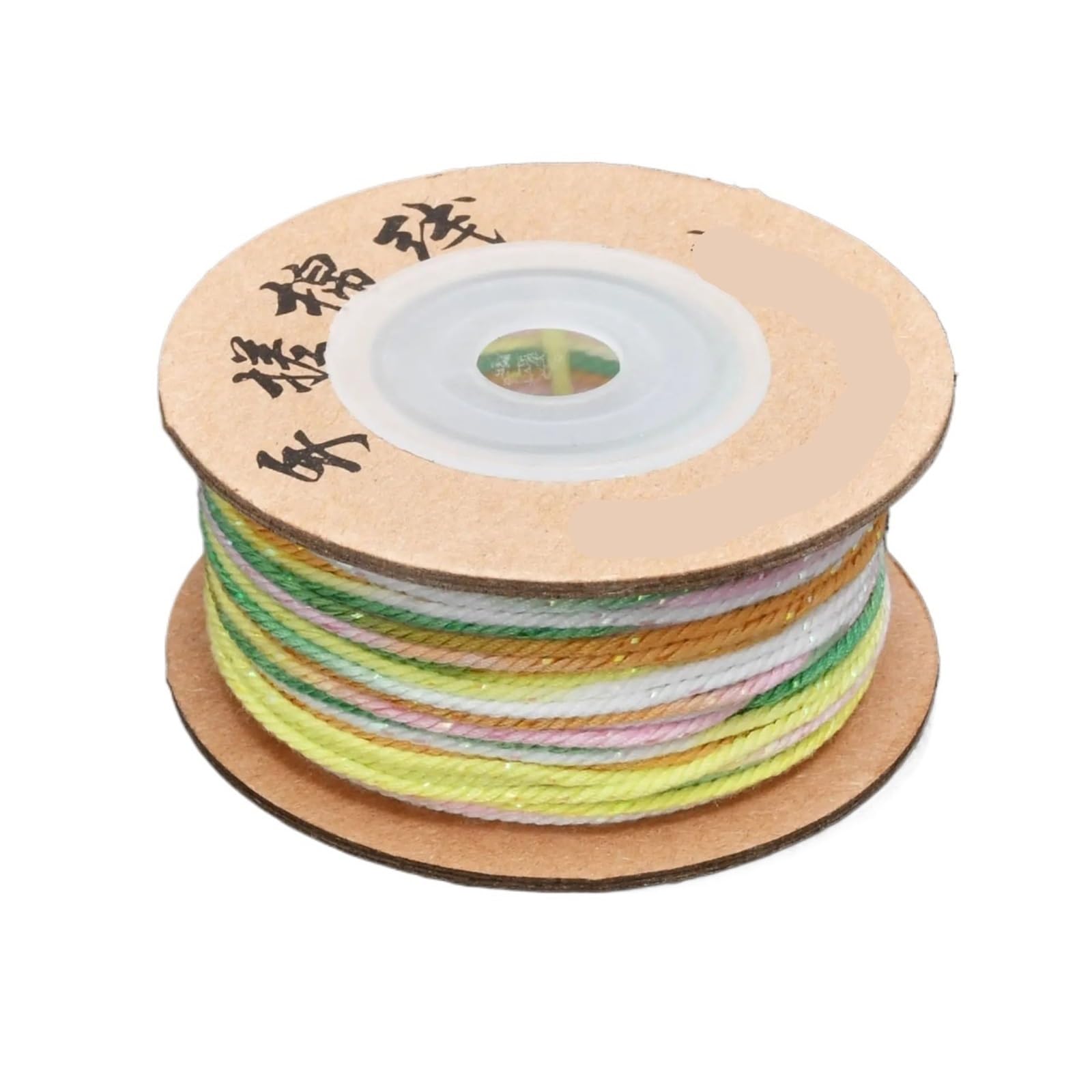 Cotton Macrame Cord 1.0/1.2mm Cotton Twisted String Cord Waxed Macrame Thread For DIY Craft Lanyard Braided Bracelet Jewelry Making(Color21,1.0mm 30m 32.8 Yards)