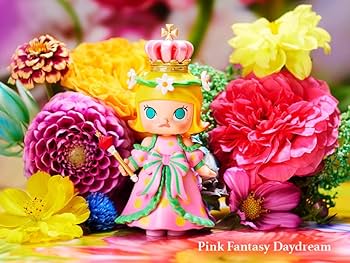 Amazon | POPMART MOLLY x 蜷川実花 フラワードリーミングシリーズ