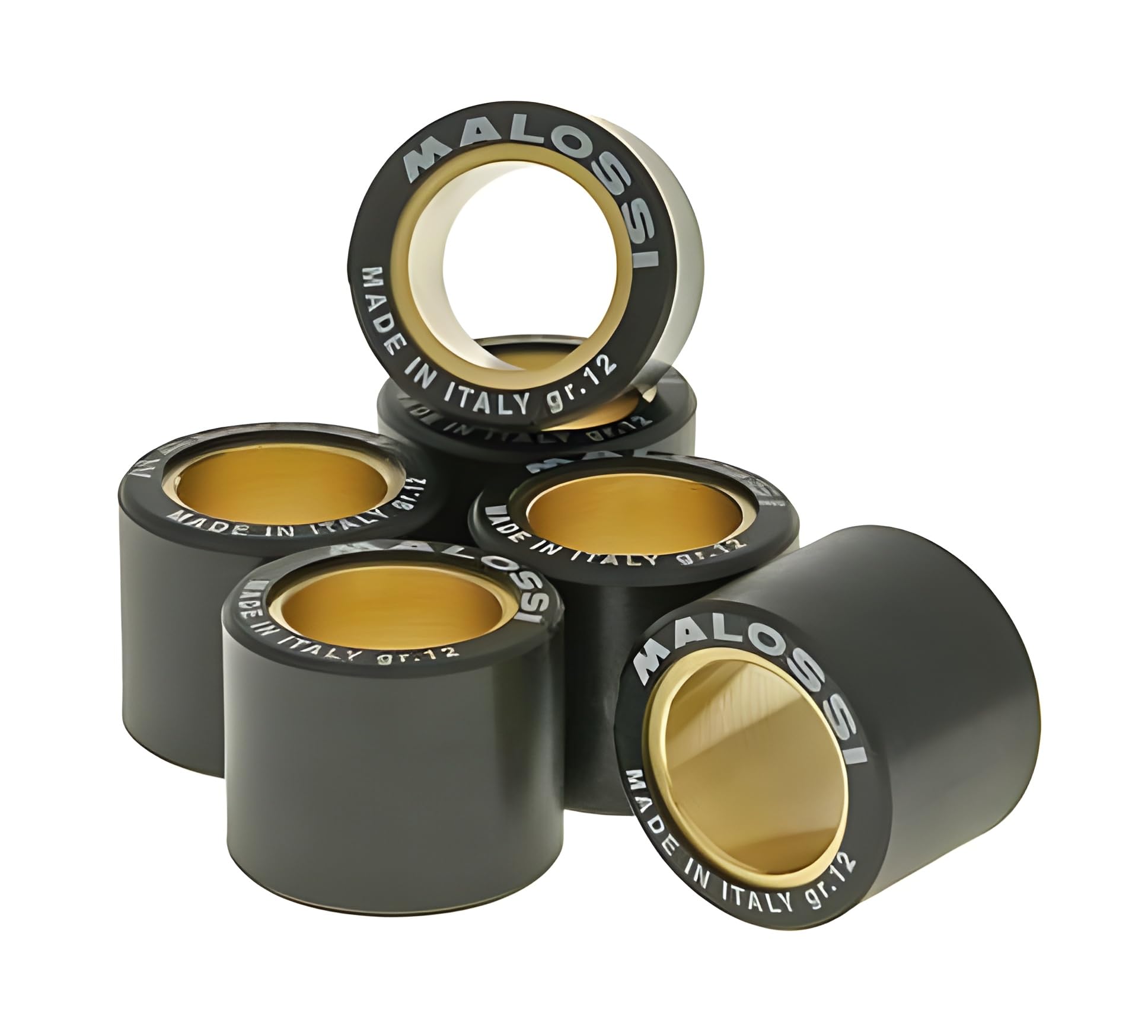 Rodillos de variador MALOSSI 5,5 g, 19 x 15,5 mm