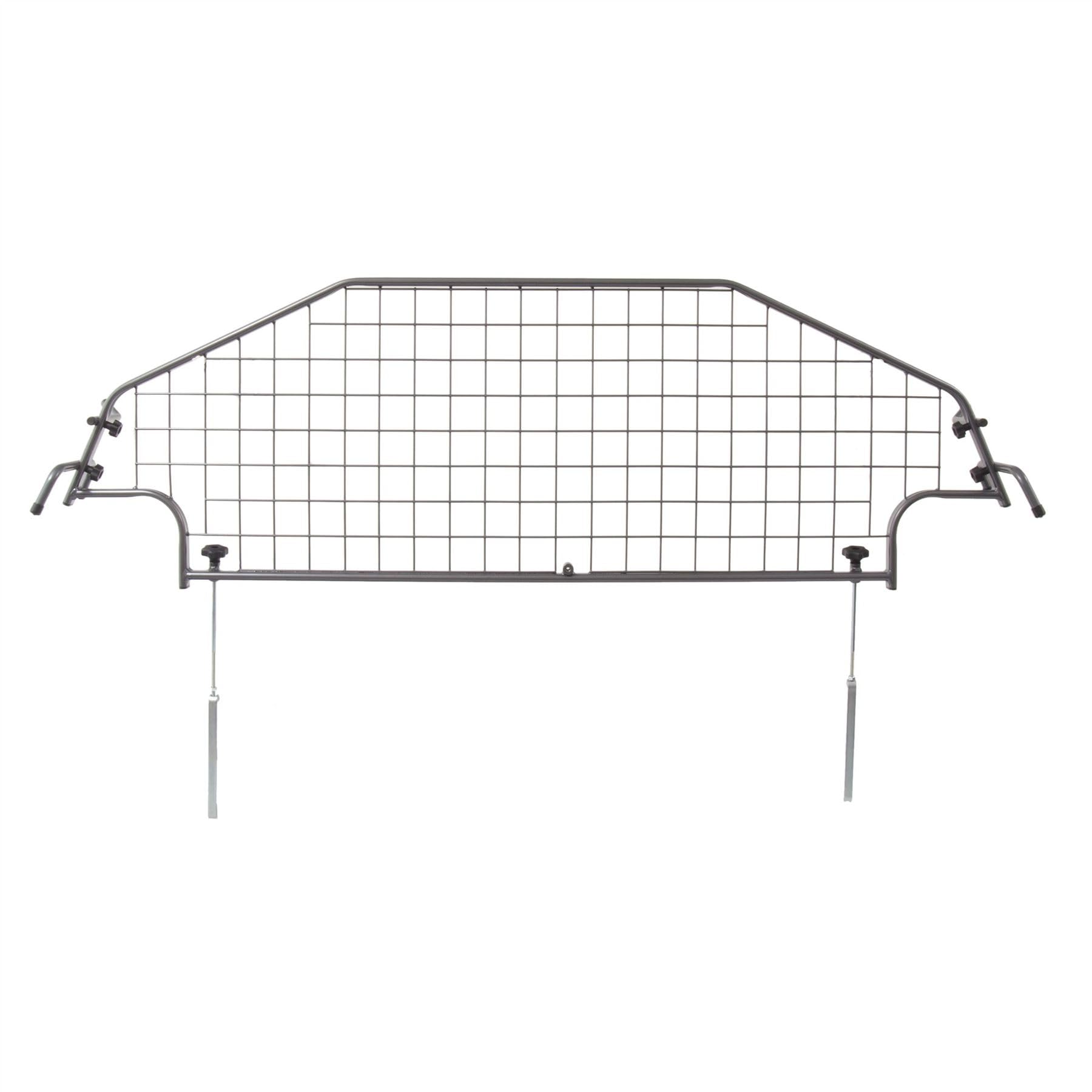 Travall Dog Guard Compatible with Ford Kuga SUV (2016-2019) Vehicle Specific Trunk Guard Tailored Fit Luggage Barrier Load Separator Heavy Duty Powder Coated Steel Pet Barrier