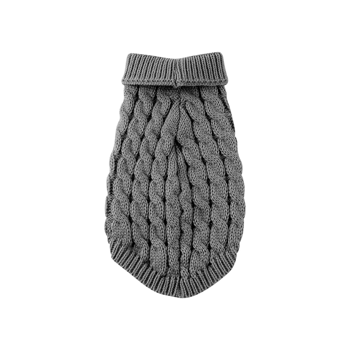 Rumyve Knitted Jumper and Warm Dog Sweater,Classic Turtleneck Knitted Dog Sweater,Dog Winter Clothing for Small and Medium Sized Dog Pet Clothing(S)