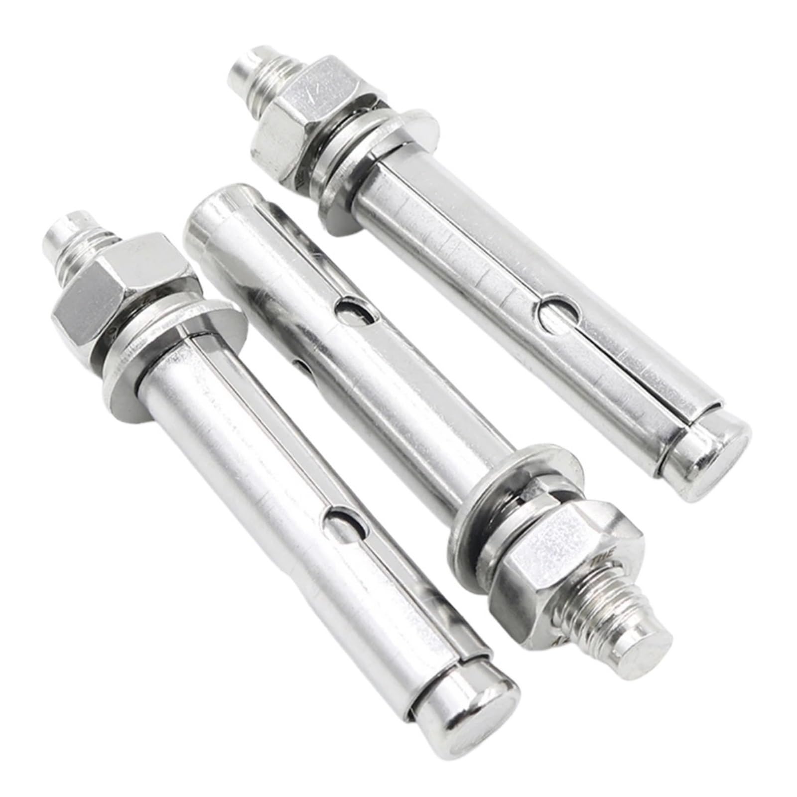 Anclaje expansion hormigon M6-M20, acero inox 304, manguito pesado