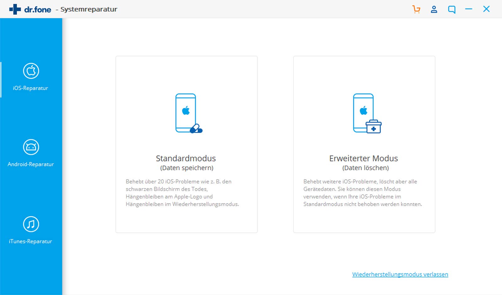 Wondershare Dr. Fone Toolkit | iOS - 1 Jahr / bis zu 5 Mobile Geräte | PC | PC Aktivierungscode per Email