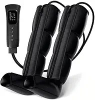 Care Pro Massageador de Pernas com Compressão a Ar – Ideal para Cansaço, Circulação Sanguínea, Dores, Inchaço – Alívio Imediato 220V