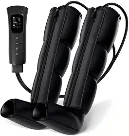Care Pro Massageador de Pernas com Compressão a Ar – Ideal para Cansaço, Circulação Sanguínea, Dores, Inchaço – Alívio Imediato 220V