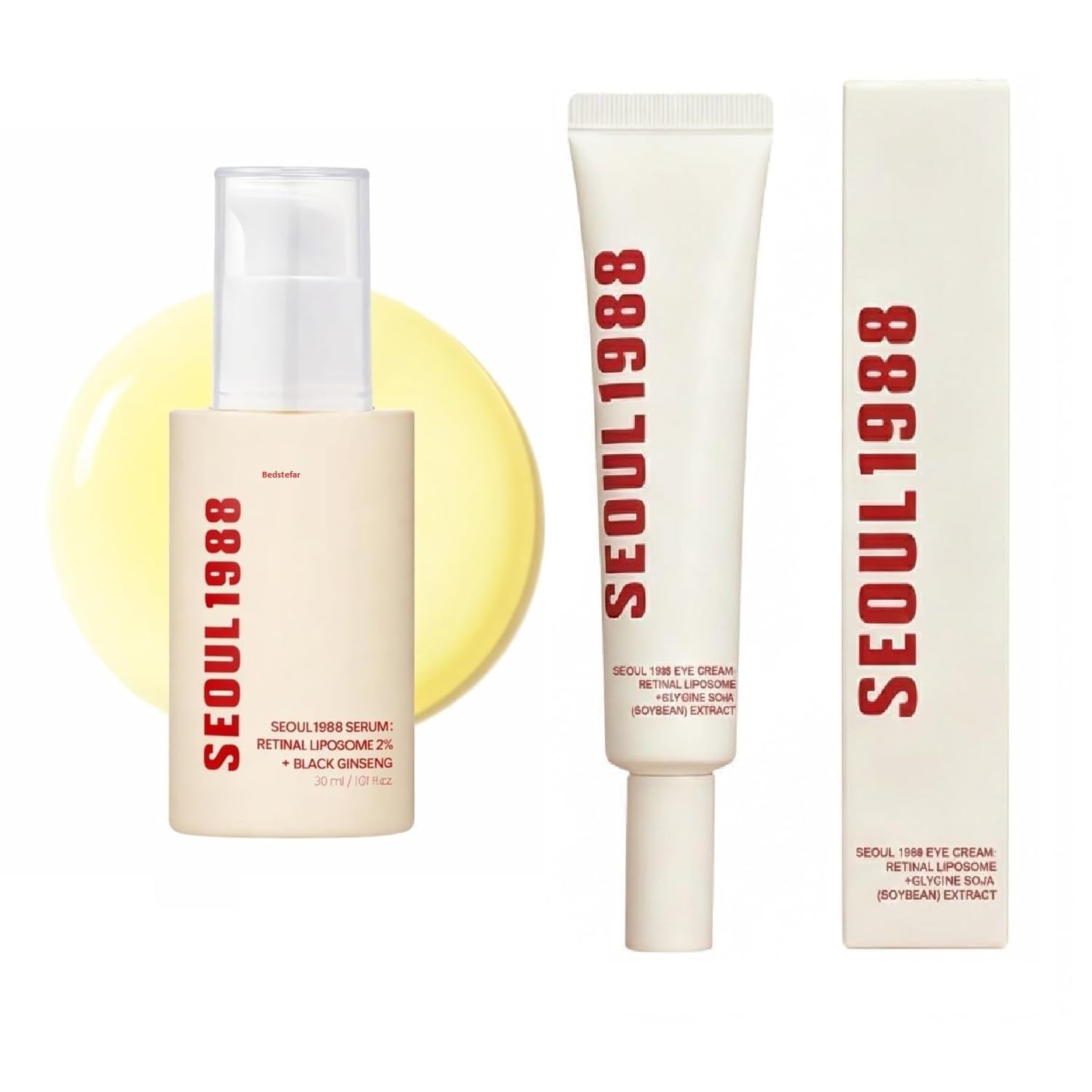 BEDSTEFAR SEOUL 1988 Eye Cream : Retinal Liposome 4% + Fermented Bean, wrinkle care, anti-aging, skin elasticity, pigmenta... - Review, Price and Buying Guide