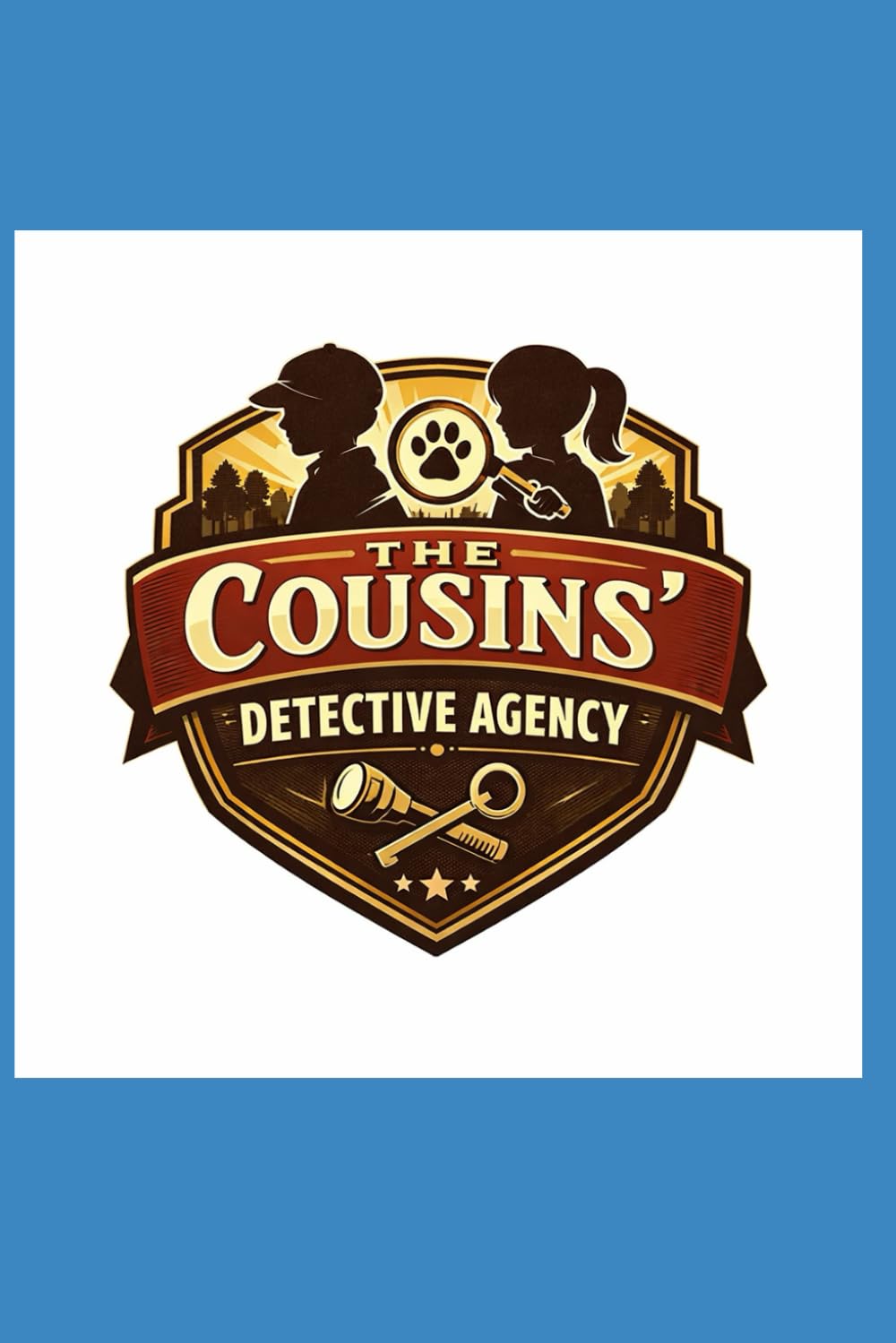 Peanut & Little Bit Mystery Mode: The Cousin's Detective Agency