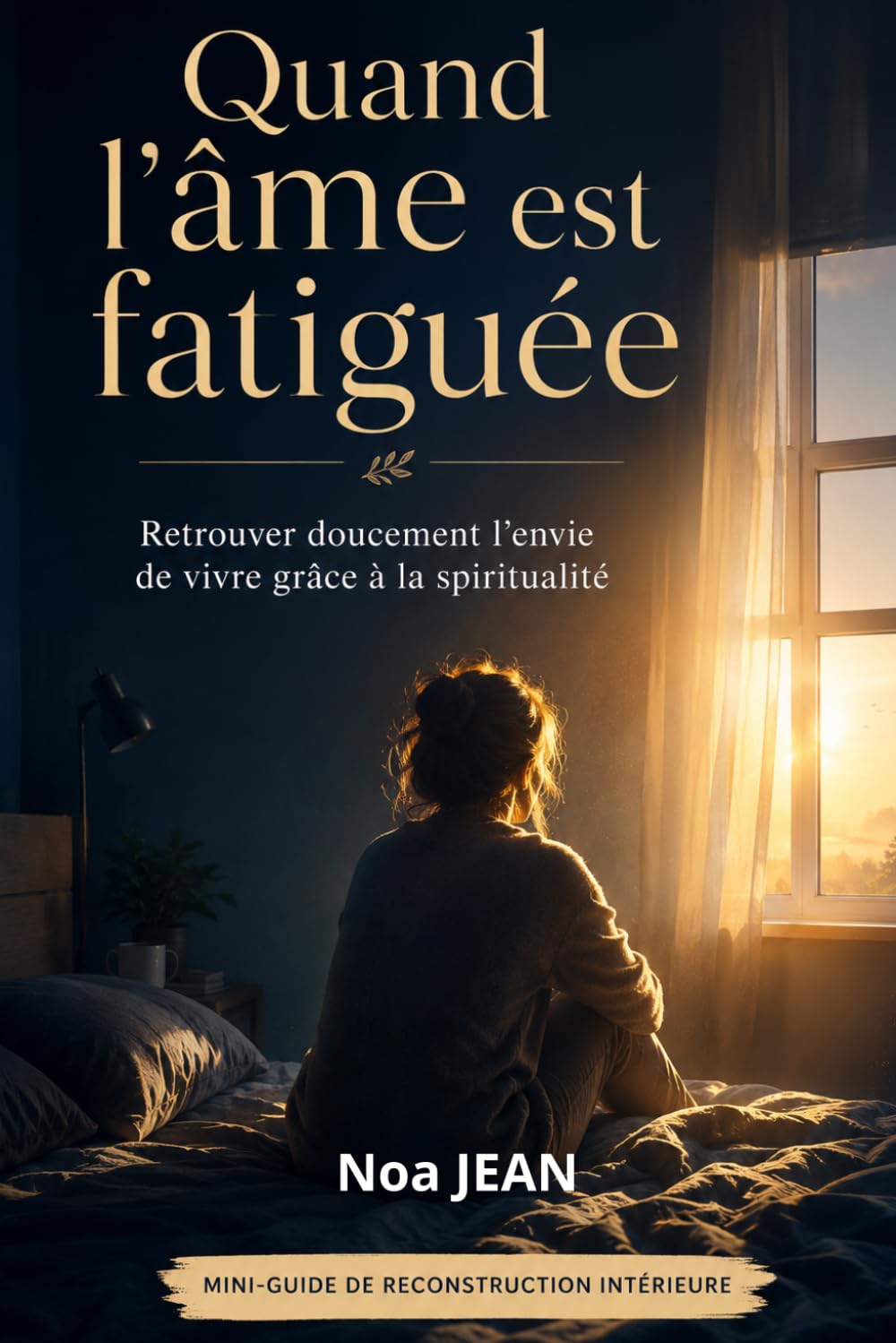 QUAND L'AME EST FATIGUEE: Retrouver doucement l'envie de vivre grâce à la spiritualité