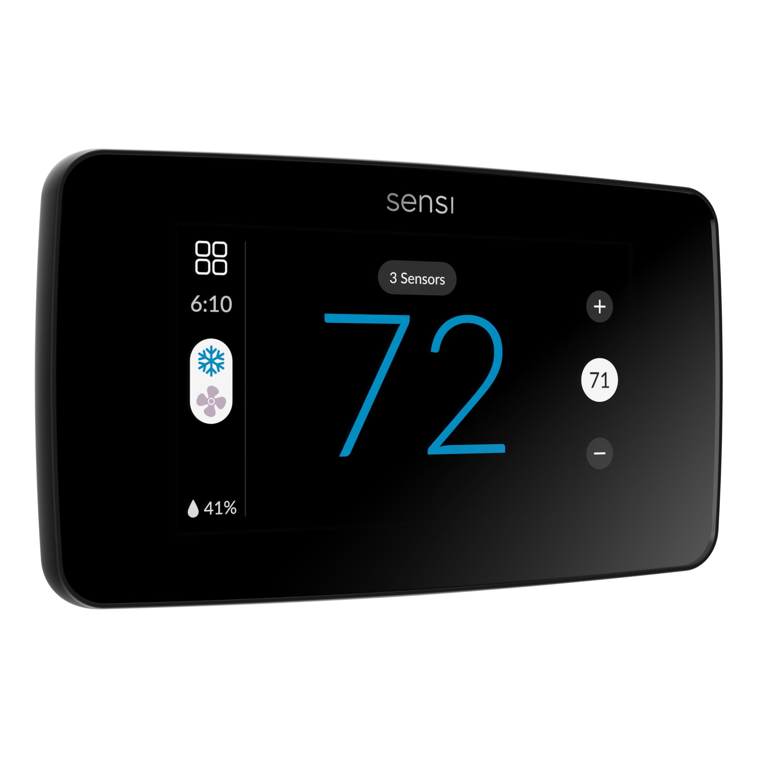 Sensi Termostato inteligente Touch 2 Wi-Fi, Alexa, certificado Energy Star, ST76