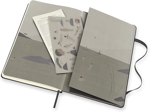 Miniatura 9 de Moleskine Limited Edition Studio Collection Notebook, Hard Cover, Large (5" x 8.25"), RuledLined, Jon Koko, 240 Pages