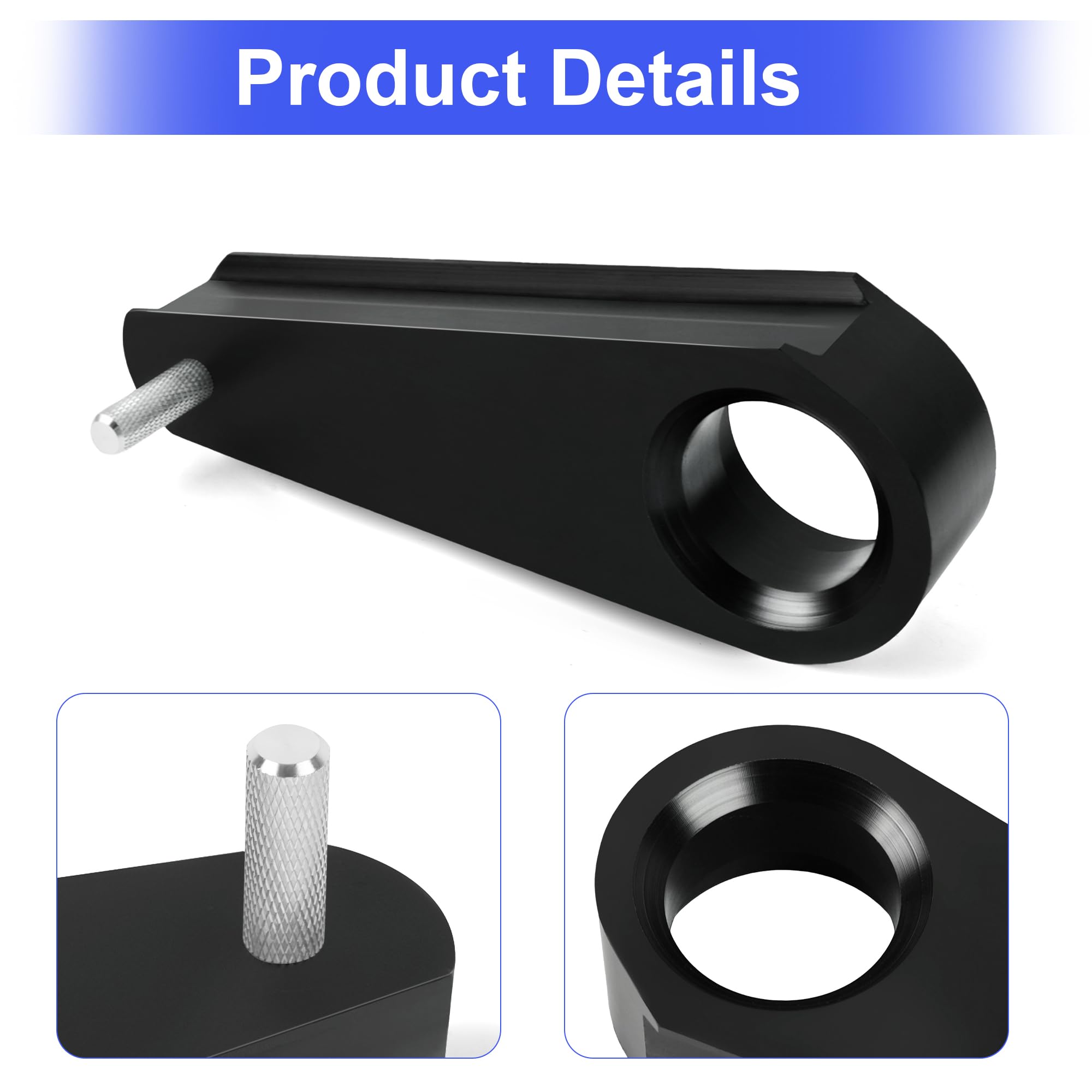 Chain Roller Yamaha Banshee Swingarm Chain Guide Slider - OEM Replacement For 1987-2006 Models Oem Swingarm Chain Guide Slider For Yamaha Banshee 1987 2006 - Foto 9