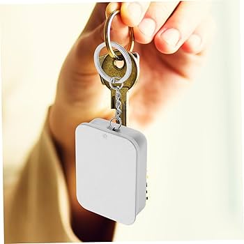 Amazon.co.jp: CRAFTHROU 2個入り ボックス キーホルダー 小さな