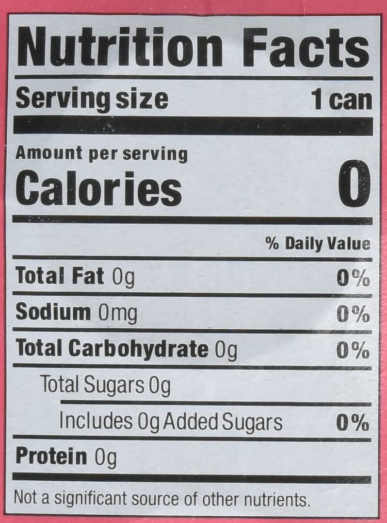 Nixie Organic Strawberry Hibiscus Sparkling Water, 8 Pack, Non GMO, 96 Fluid Ounce (Pack of 3)