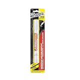 Sharpie Mean Streak Waterproof Marking Stick, 1 White Marker (85118PP) - ( Packaging may Vary ) – view 1