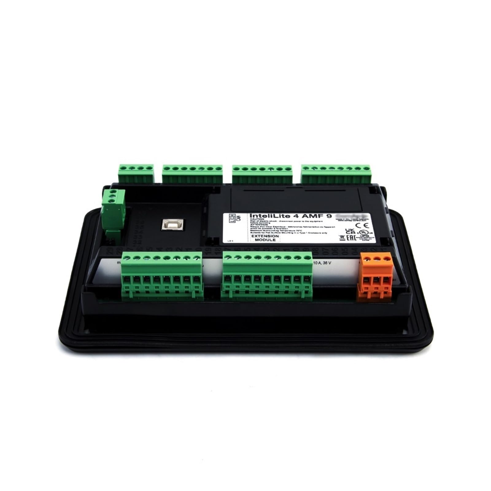 1 Uds AMF25 AMF20 actualización generador diésel Controlador módulo de Control de Parada automática Panel de monitoreo Remoto(AMF9)