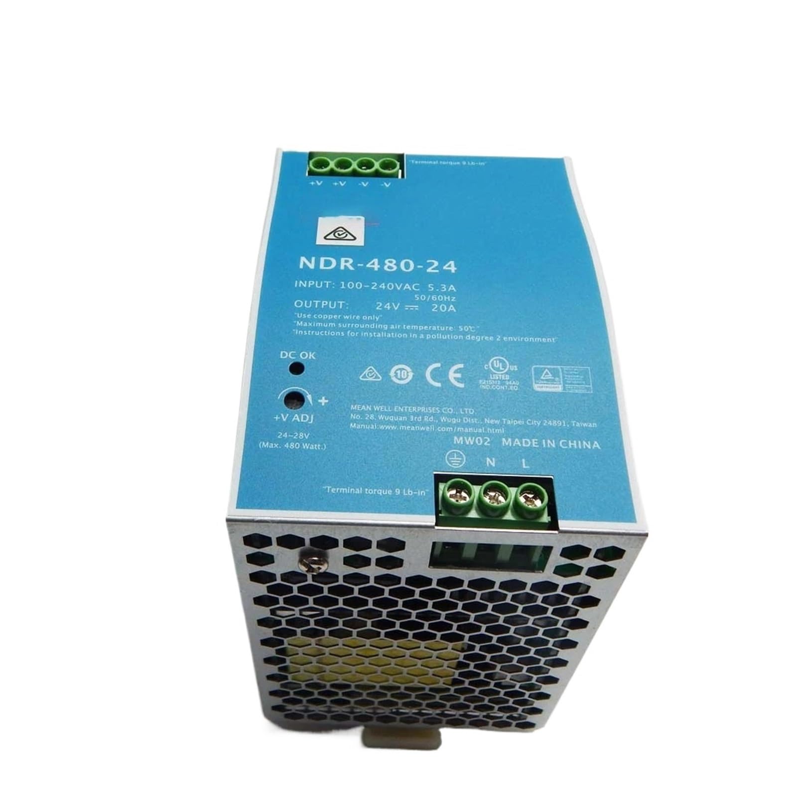 BFSYDLUJ NDR-480-24 480W 24V 20A Switch Power Supply