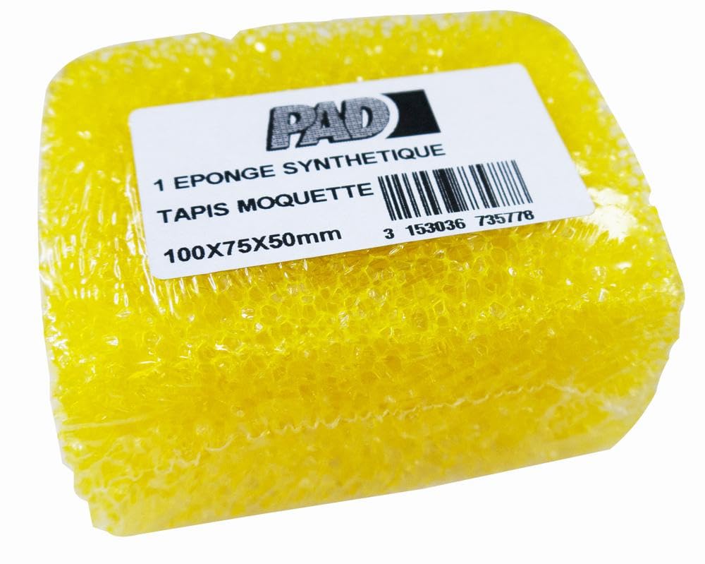 Éponge Synthétique PAD Pour Tapis Et Moquette – Format Rectangulaire Efficace Et Durable