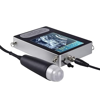 Portable Veterinary Ultrasound Scanner for Pig Sheep Ultrasound Pregnancy Testing Machine