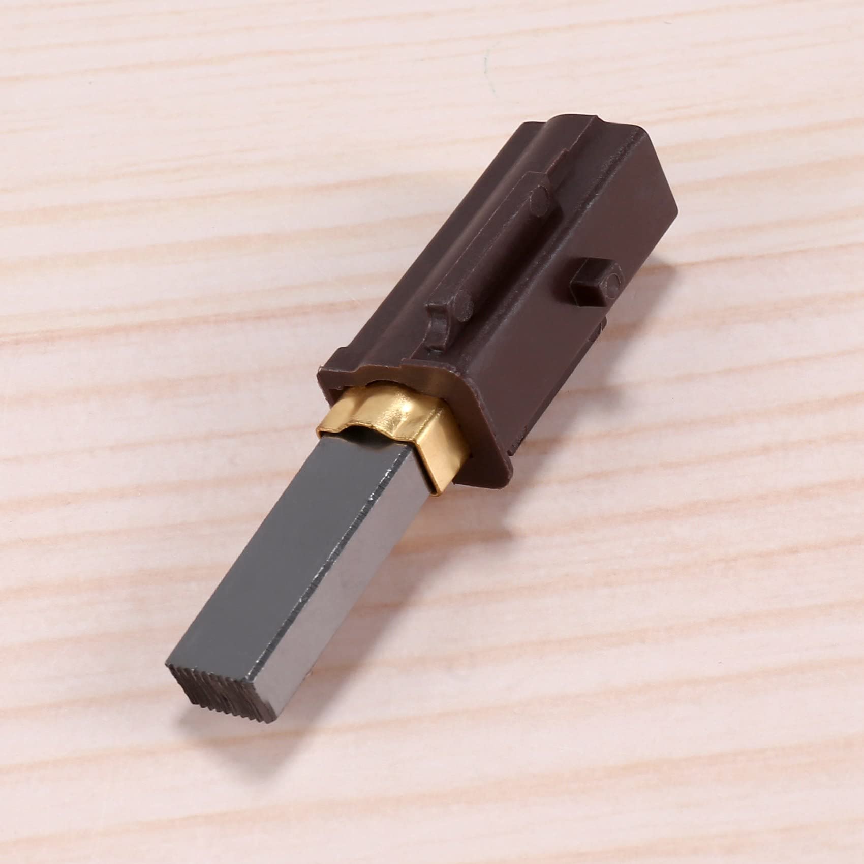 Kqcibz for Lamb Electric Vacuum Motor Carbon Brush 2311480, 333261, 33326-1 12PCS, brown