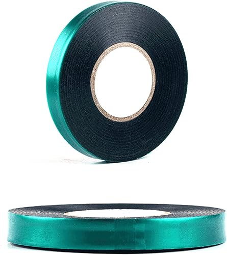 Miniatura 7 de cozyou 2 rollos de cinta elástica para jardín con lazo de jardín, color verde grueso para plantas de patio interior y exterior, árboles, ramas,