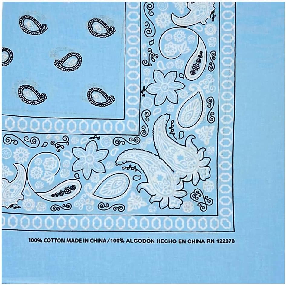 light blue bandana dunks