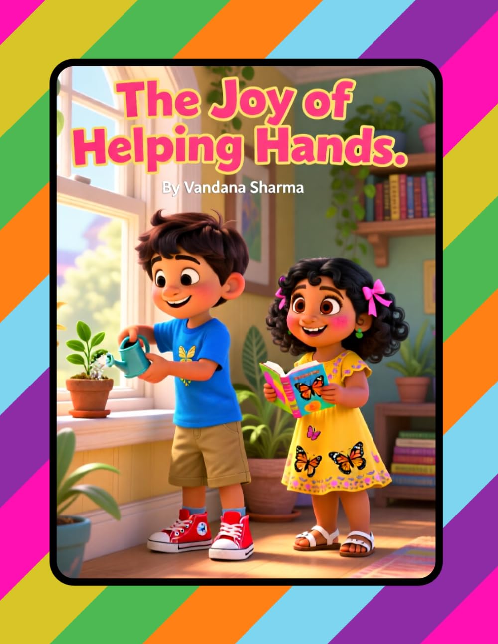 The Joy of Helping Hands:: Discovering the Warmth of Kindness Through Everyday Acts