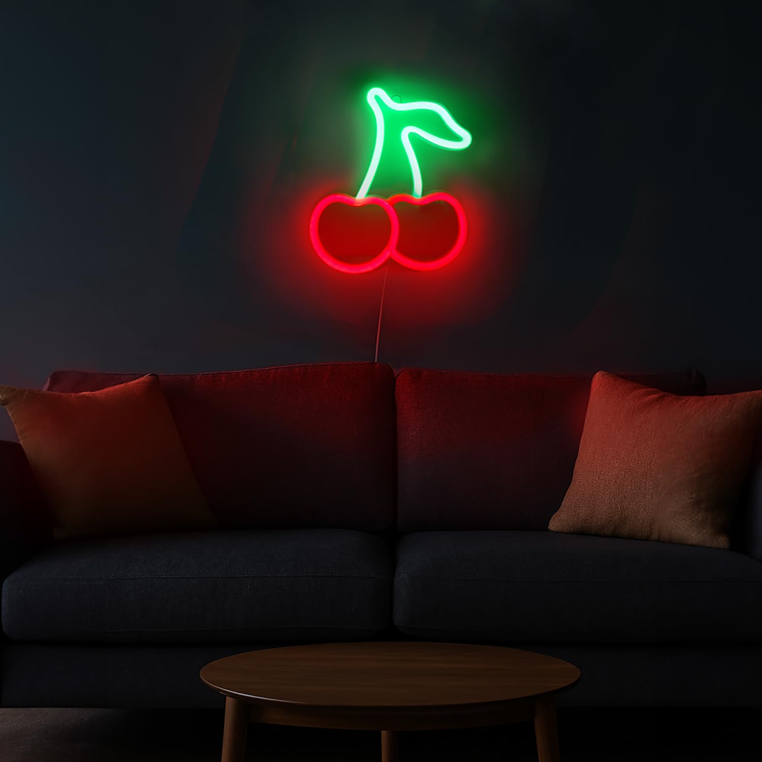 CILIEGIA NEON LED WANDLAMP