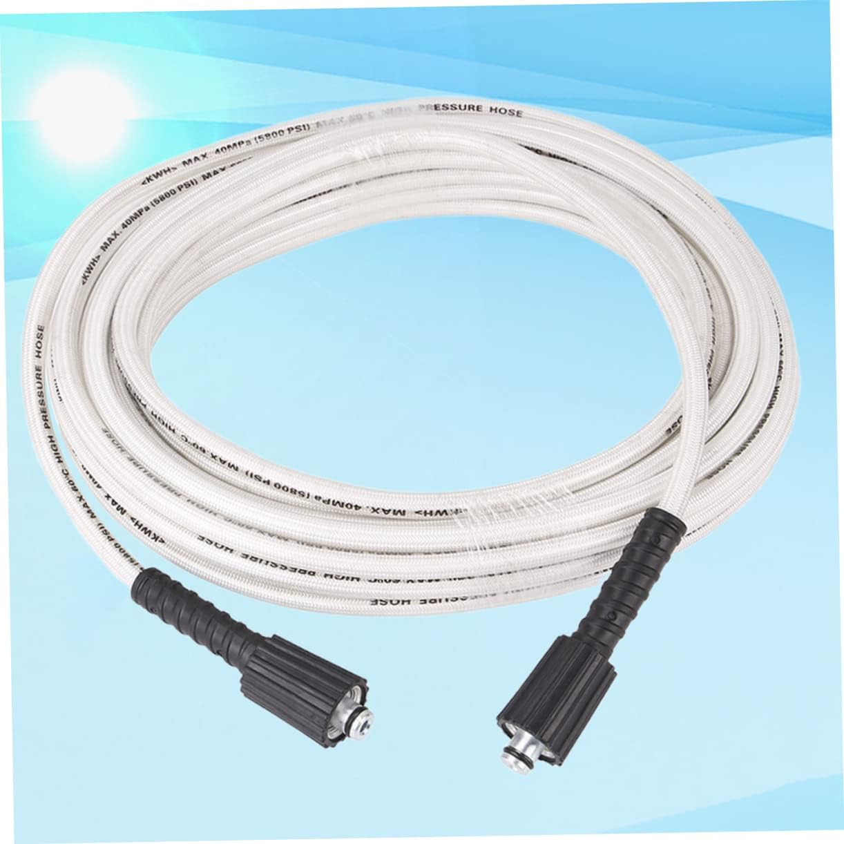 1pc Pressure Washer Hose Internal Thread High- Hose for Garden and Vehicle Use to Connector Only