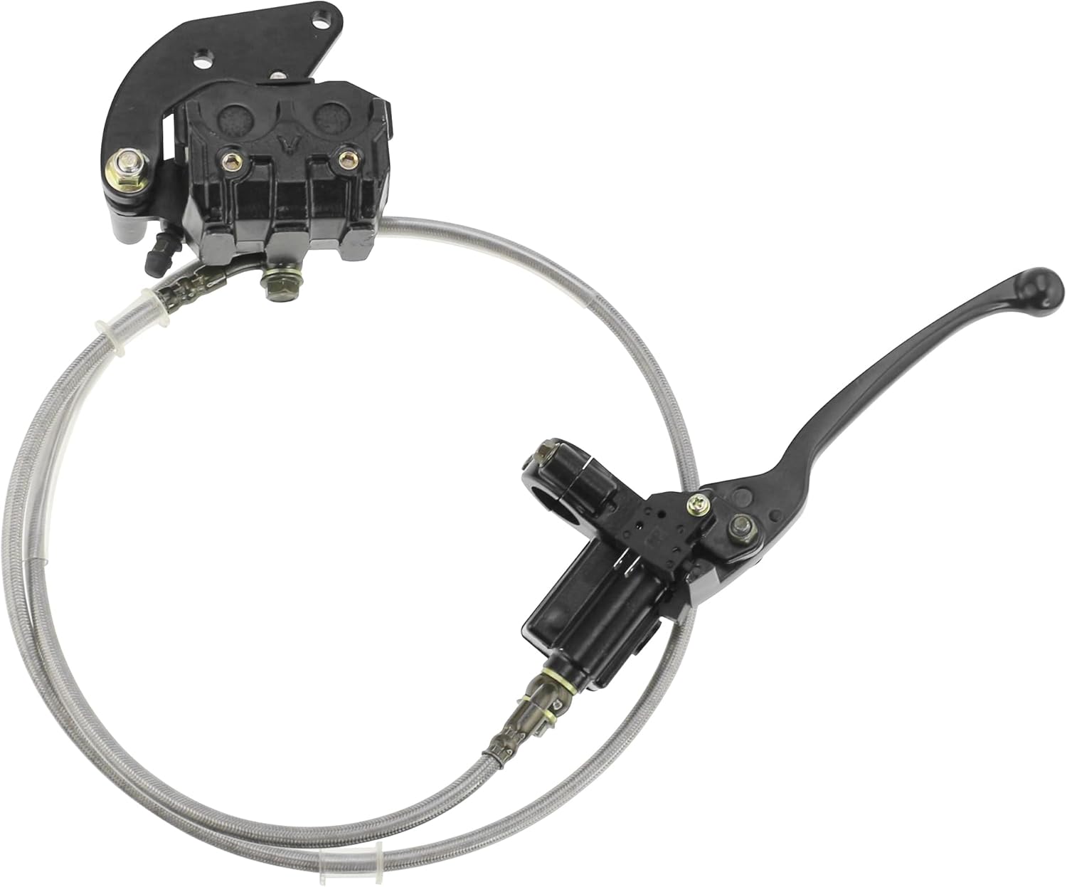 PRO BAT Hydraulic Front Disc Brake Caliper System for 150cc 200cc 250cc Pit Trail Dirt Bike