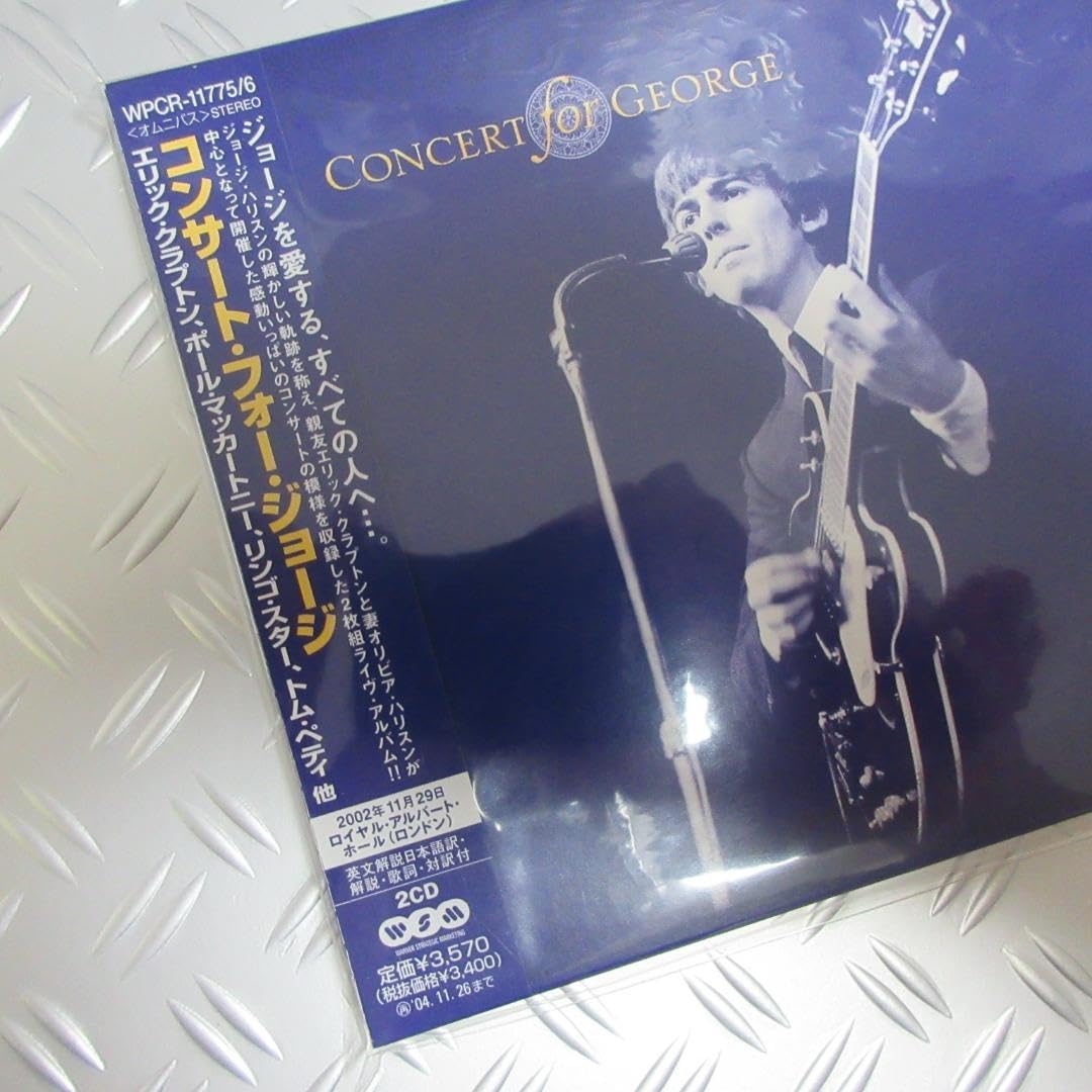 コンサートフォージョージ ジョージ・ハリスン Blu-Ray 2枚組 Concert