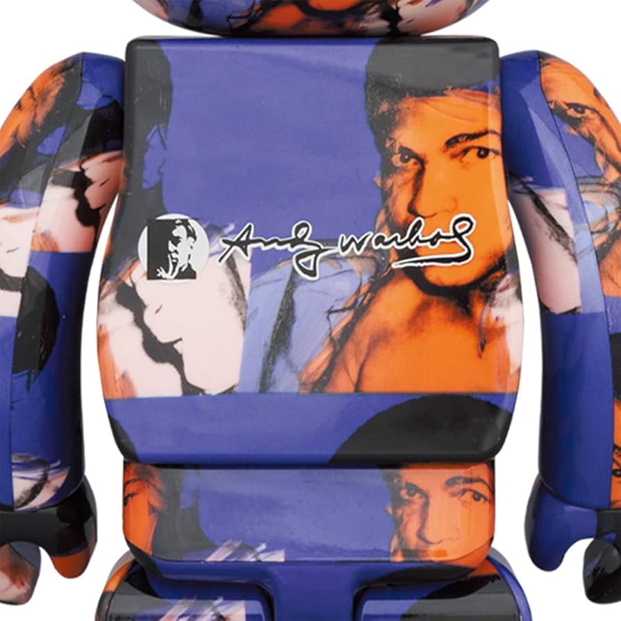 1000% ベアブリック モハメドアリ アンディウォーホール Amazon.co.jp: ベアブリック アンディ・ウォーホル モハメド