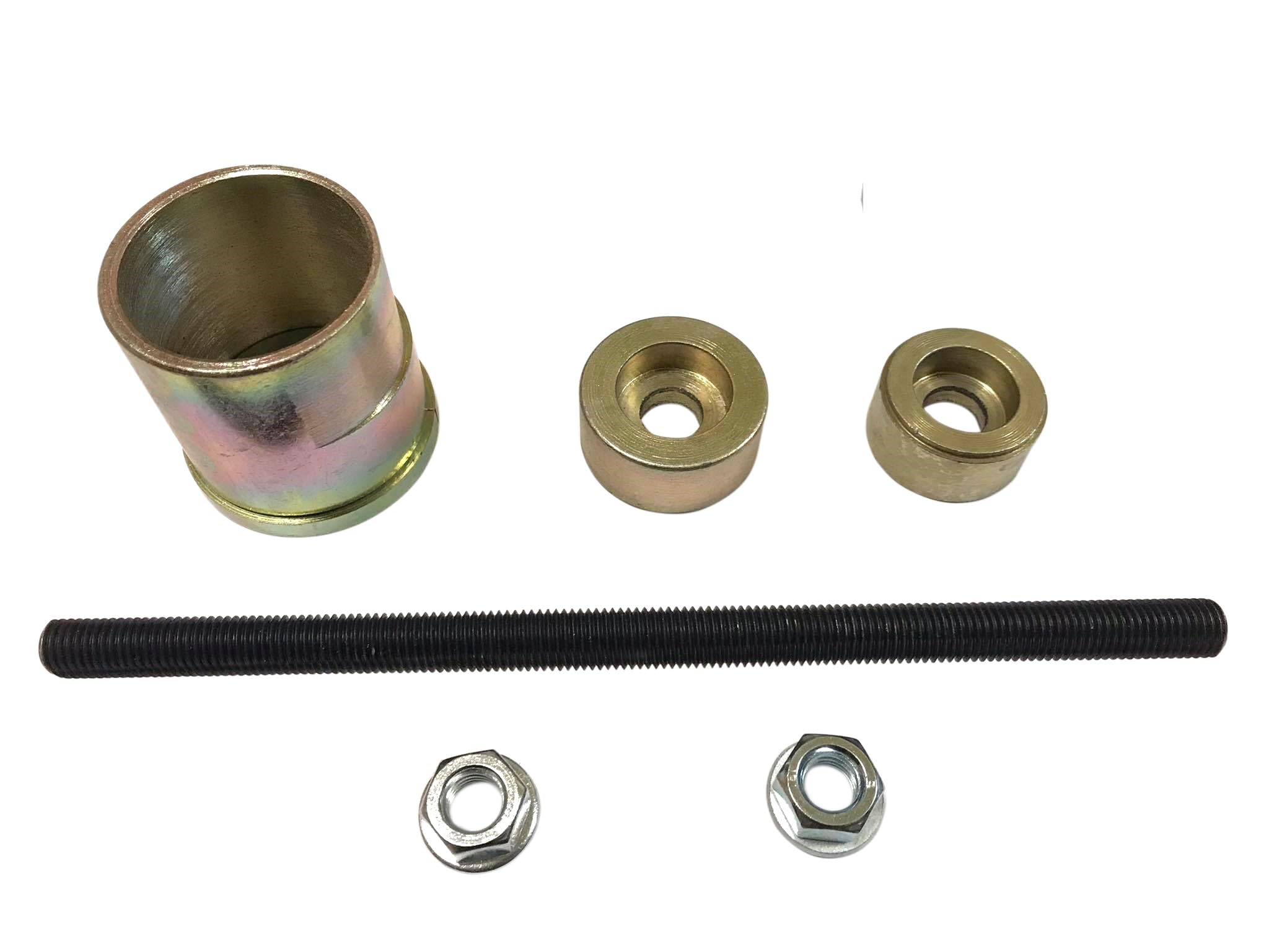 Extracteurs de silentblocs pour essieu avant, kit d’outils de montage/démontage, outils de presse pour silentblocs métal-caoutchouc, kit d’outils pour silentblocs C5 II III C6