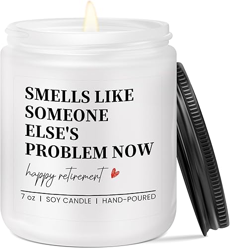 Miniatura 10 de Regalos de velas Get Well para mujeres: regalos divertidos para después de una cirugía, regalo de aliento para el humor Siéntete mejor para amigos