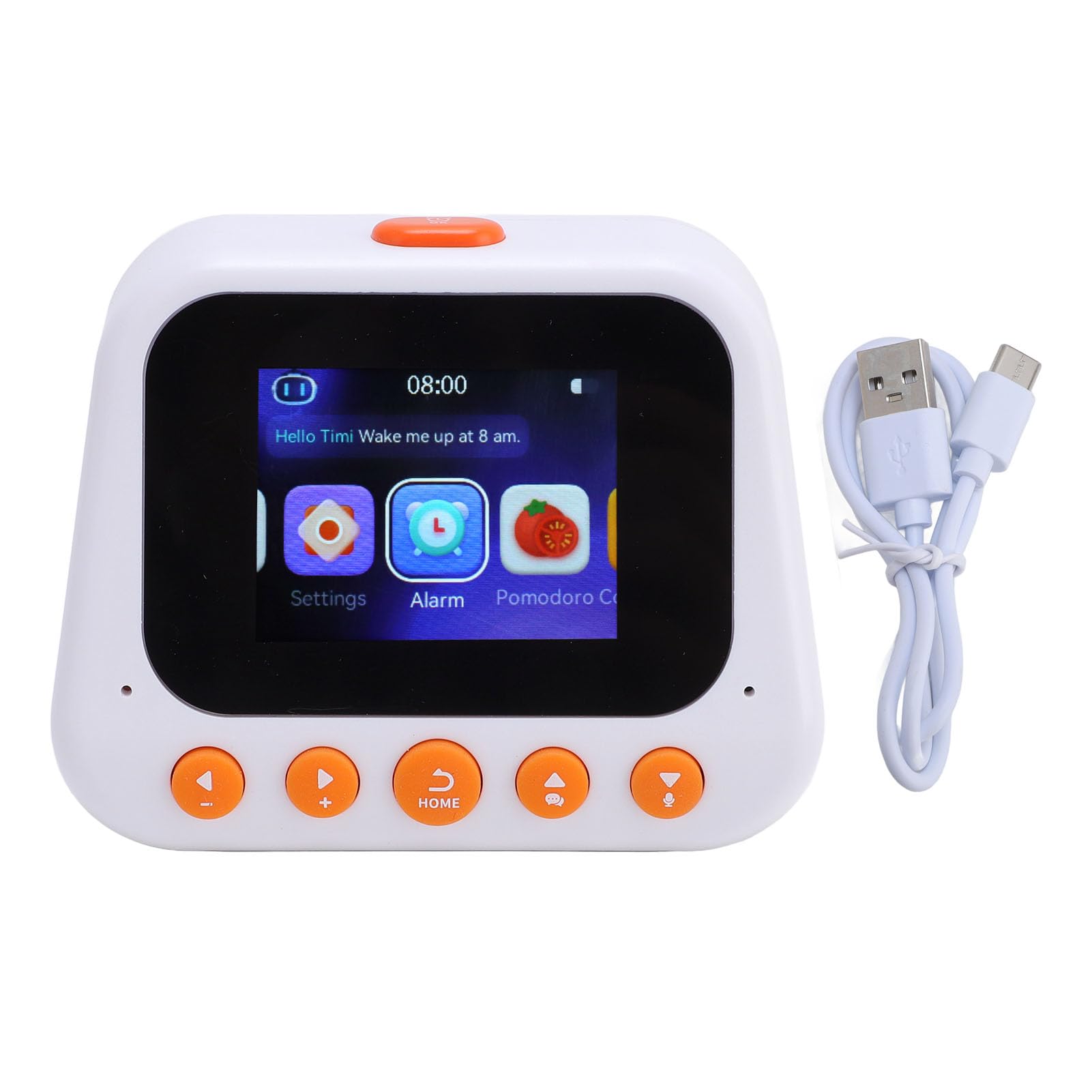 Asixxsix Robots Smart Talking,2 en 1 Voice AI Robot de Aprendizaje Inteligente, Robot Interactivo con Traducción Multifuncional de Voz, para Regalos de Cumpleaños para Niñas y Niños