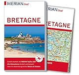 MERIAN live! Reiseführer Bretagne: Mit Extra-Karte zum Herausnehmen - Beate Kuhn-Delestre