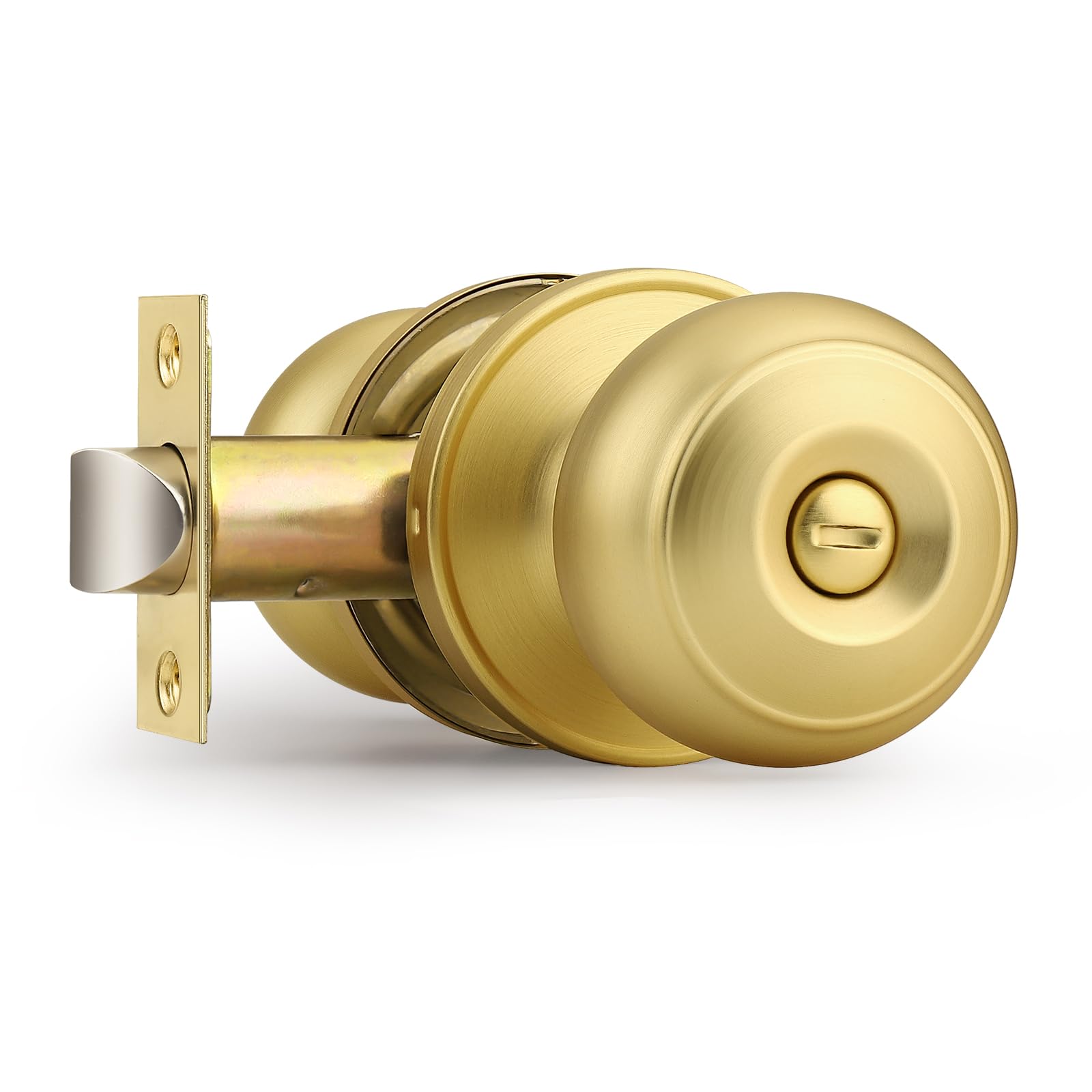 Probrico Black Door Knobs - Matte Black -23