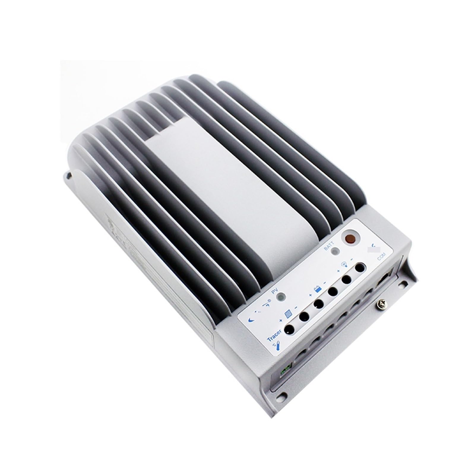 Controlador de Carga Solar Regulador del Controlador de Carga MPPT 40A 4215BN Caja de Aluminio Fundido a presión 12V24VDC