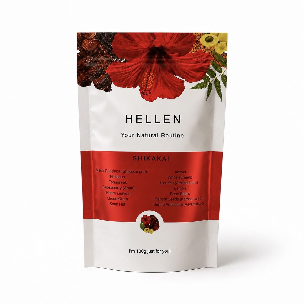 generic Shikakai | Hair wash Powder | 14 Ingredients | Natural | 100 grams |-picture-33