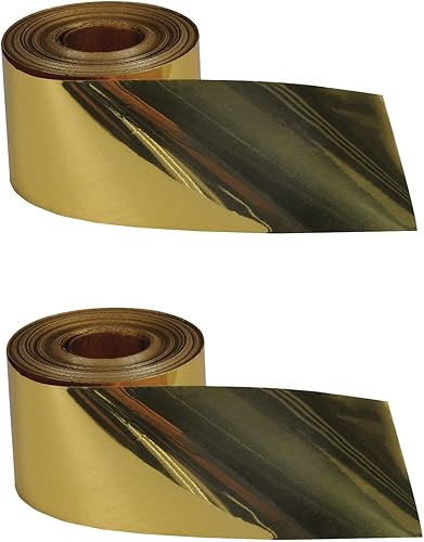 Miniatura 1 de Beistle Serpentinas de cumpleaños de plástico metálico para interiores y exteriores, para recepciones de boda, fiestas de graduación, decoraciones