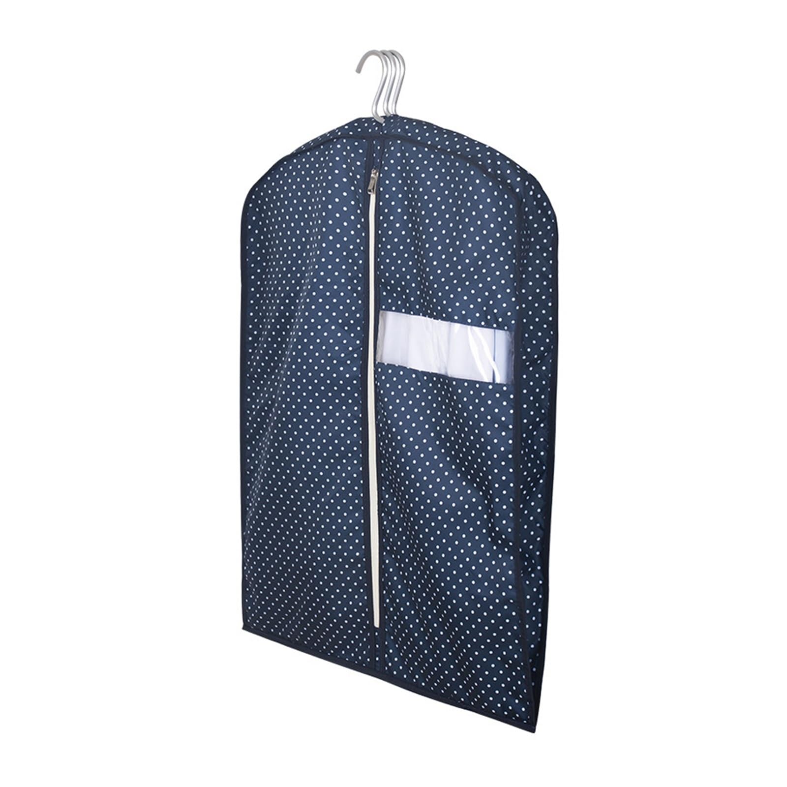 Garment Bags for Hanging Clothes Washable Polyester Fabric Suit Cover Bags with Zipper for Closet Storage Jackets Dresses
