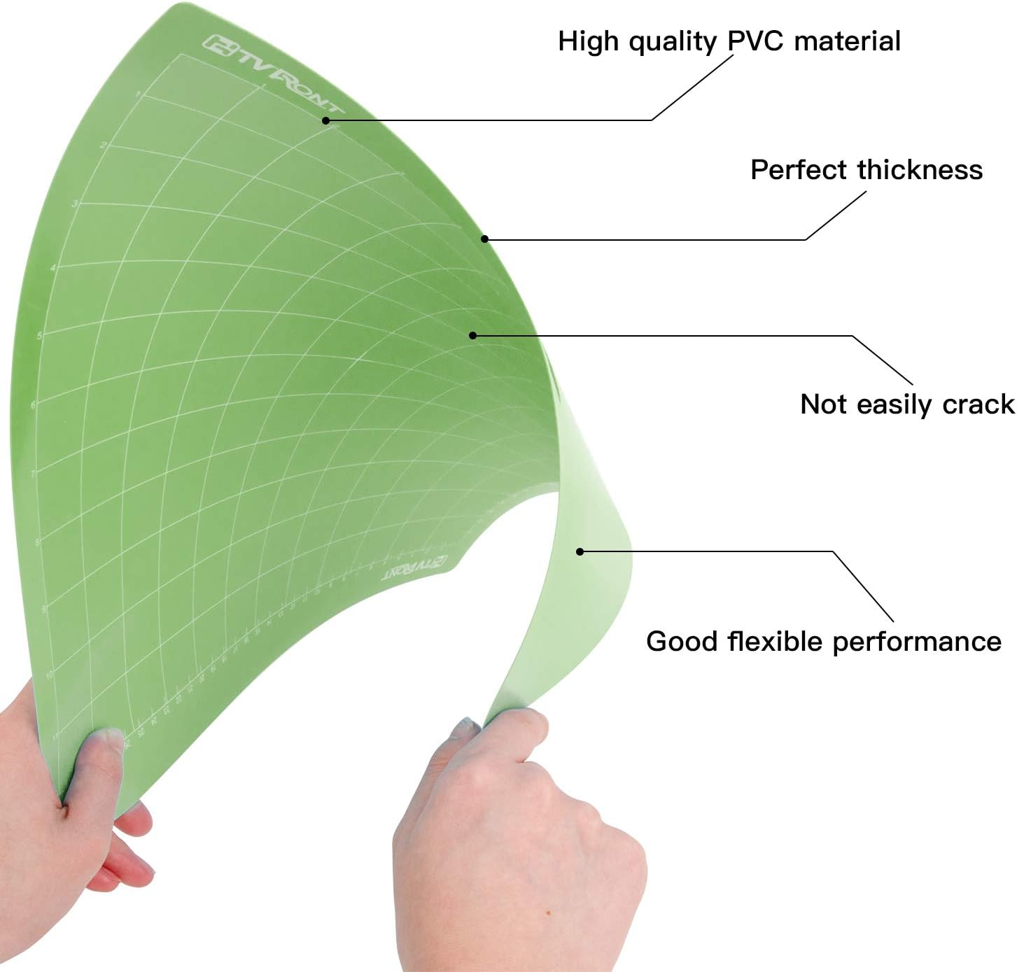 HTVRONT Cutting Mat, 8 Pcs Cutting Mat 12x12(Standard, Light, Strong, FabricGrip) Compatible with Cricut Maker 3/Maker 4/Maker/Explore 3/4/Air 2/One, Variety Adhesive Sticky Cutting Mats Accessories