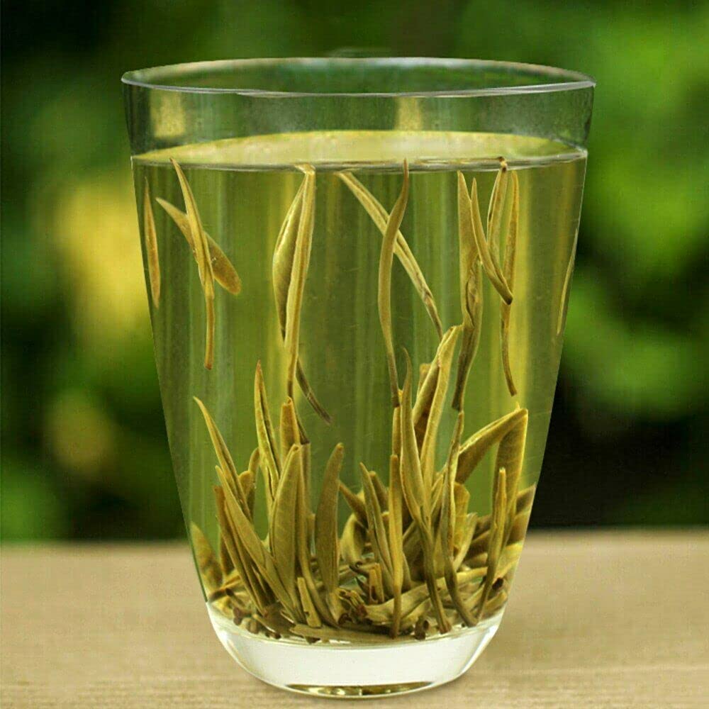 Thé chinois au jasmin Thé vert roi Vert parfumé au jasmin 100g (500g)