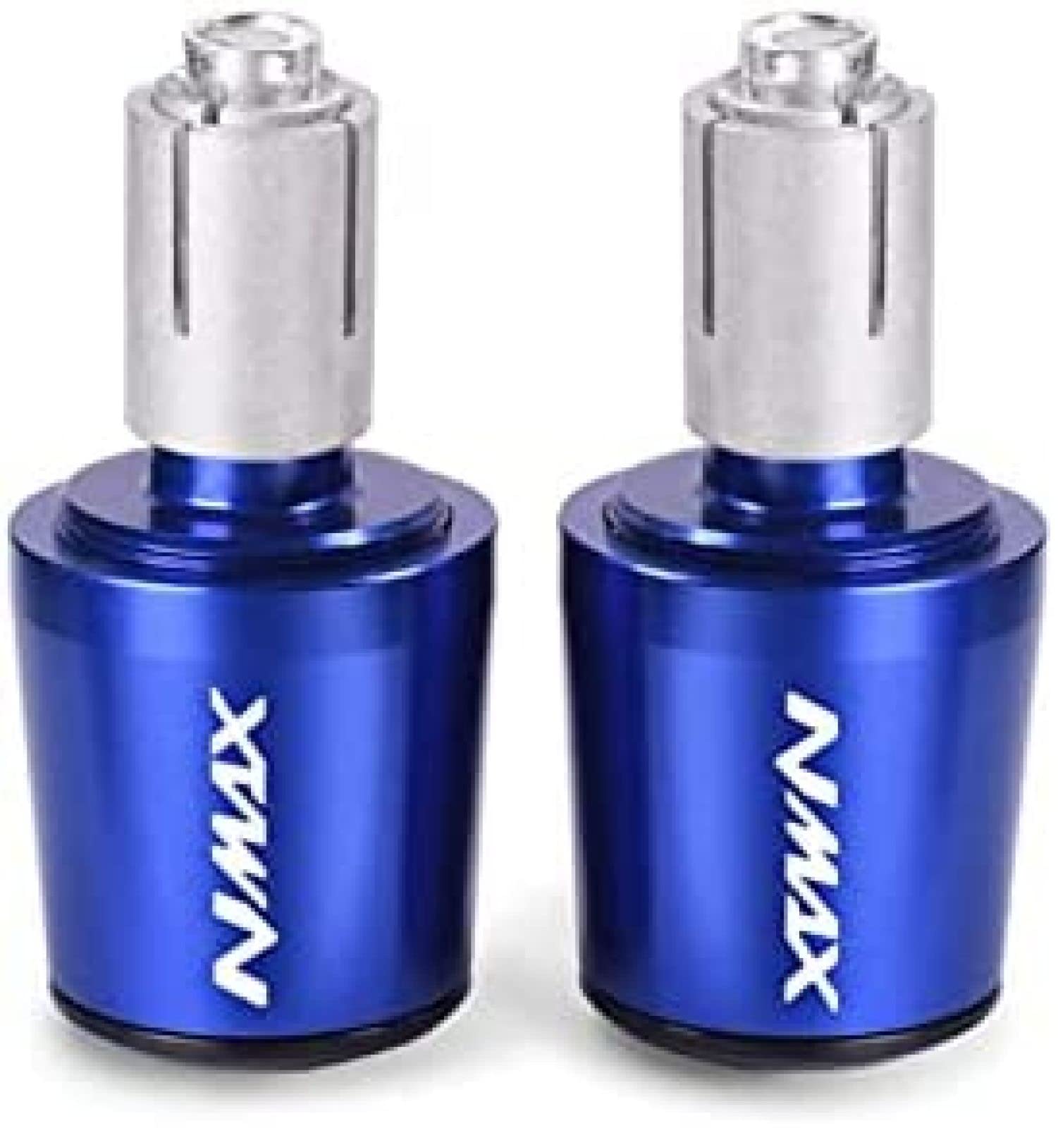 Motorcycle Grip Handle Bar Ends Aluminum Handle Bar Grips Cap Anti Vibration Plug For Y-amaha Nmax125 NMAX155 N-MAX 125 155 150