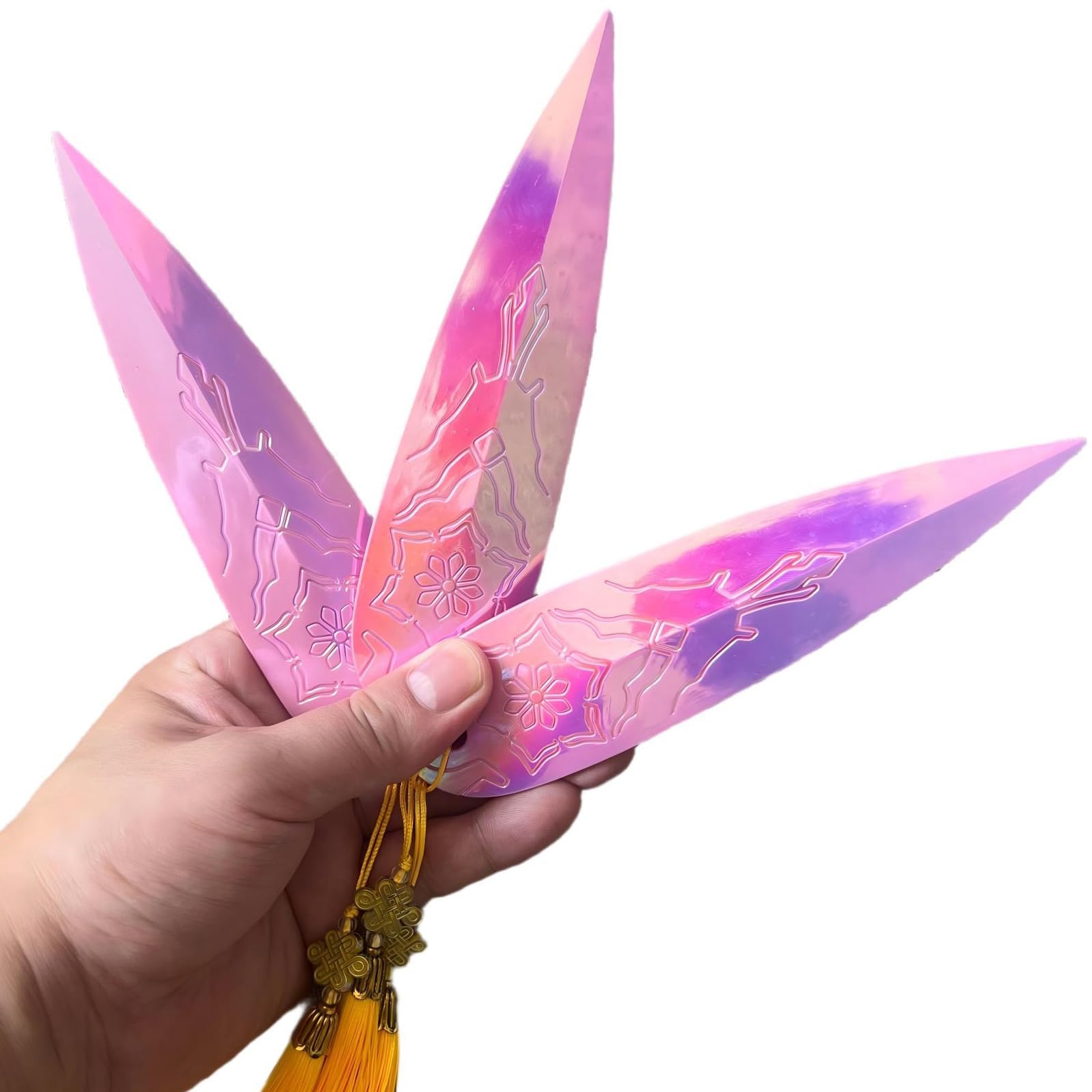 Nhemeylp 3 PCS Zoey's Prop Replica, Detailed Prop Sword with Plastic, Fantasy Accessory