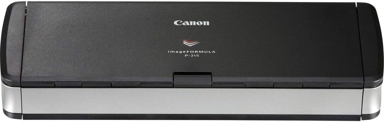 Renewed Canon imageFORMULA P-215II Scan-tini Personal Document Scanner
