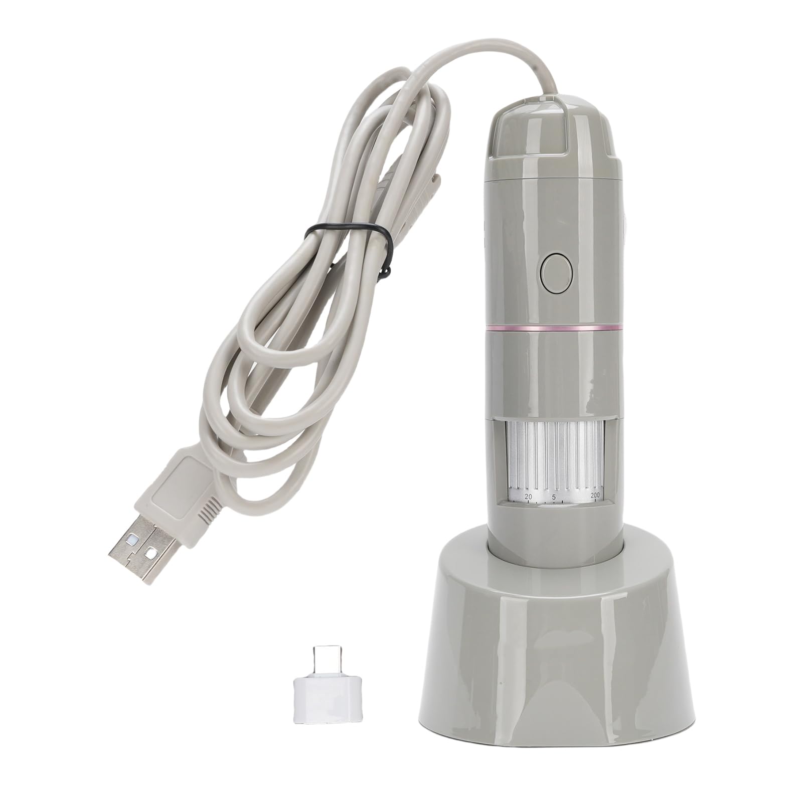 Machine D'analyseur de Test de Détection du Cuir Chevelu Follicule avec une Caméra 2MP 8 Lumières LED pour L'analyse de la Peau Professionnelle Utiliser les Soins Capillaires