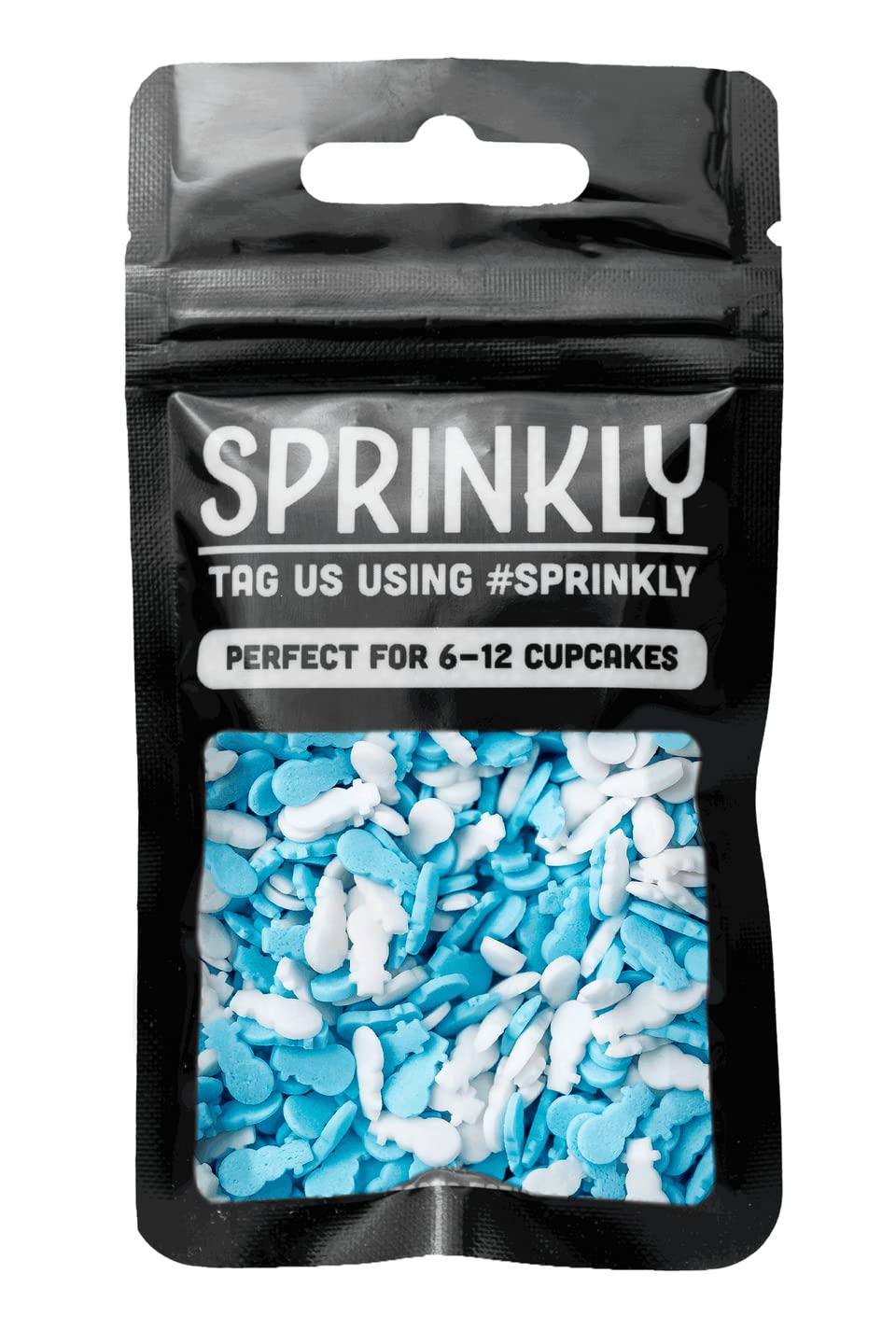 SPRINKLY - Sprinkle Shapes - Eyes - 25g Sample Packet — view 24