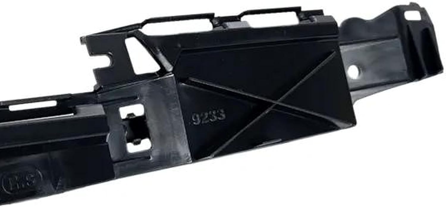 DAT AUTO PARTS Right Passenger Side Front Bumper Cover Support, For 2006-2009 Ford Fusion, Black Textured Finish, Will Not Include Reflector Lamp, FO1027114 6E5Z17C947A